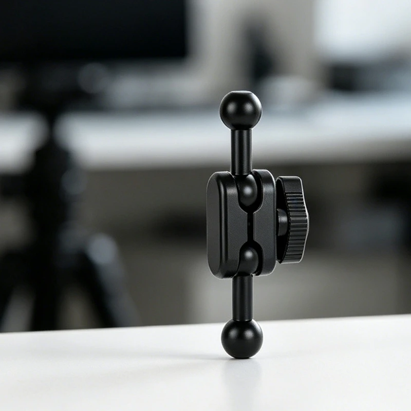 R53C Phone Tablet Mount Joint Set 17mm, 2 Pack Ball Mount Link with Adjust for Holder System, Cup, and Desk Use
R53C Phone Tablet Mount Joint Set 17mm, 2 Pack Ball Mount Link with Adjust for Holder System, Cup, and Desk Use