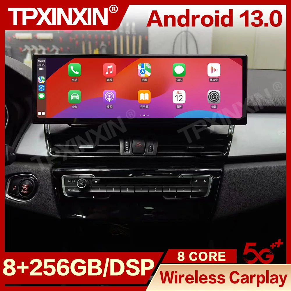 Автомобильный мультимедийный радиоприемник 14,9 дюйма с Android 13 для BMW 1 серии F52 2017 2018 2019 GPS Навигация приемник головное устройство
Автомобильный мультимедийный радиоприемник 14,9 дюйма с Android 13 для BMW 1 серии F52 2017 2018 2019 GPS Навигация приемник головное устройство