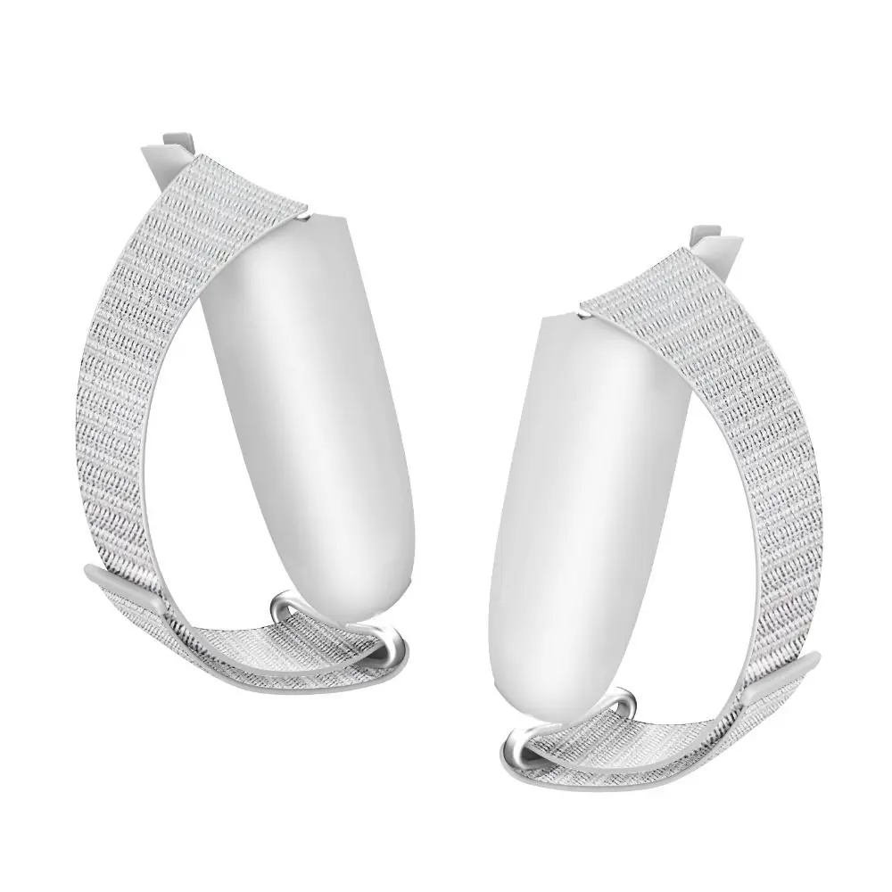 1 пара нейлоновых накладок на контроллеры, ударопрочные сменные чехлы для рукояток, ремешок для защиты от падений для Meta Quest 3
1 пара нейлоновых накладок на контроллеры, ударопрочные сменные чехлы для рукояток, ремешок для защиты от падений для Meta Quest 3