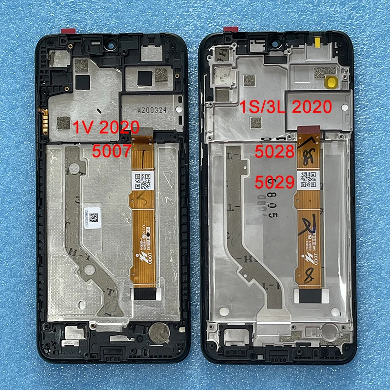 6.22 Original For alcatel 1V (2020) 5007U LCD Display Screen Touch Panel Digitizer For alcatel 1S 2020 5028Y 3L 2020 5029Y Frame
6.22 Original For alcatel 1V (2020) 5007U LCD Display Screen Touch Panel Digitizer For alcatel 1S 2020 5028Y 3L 2020 5029Y Frame