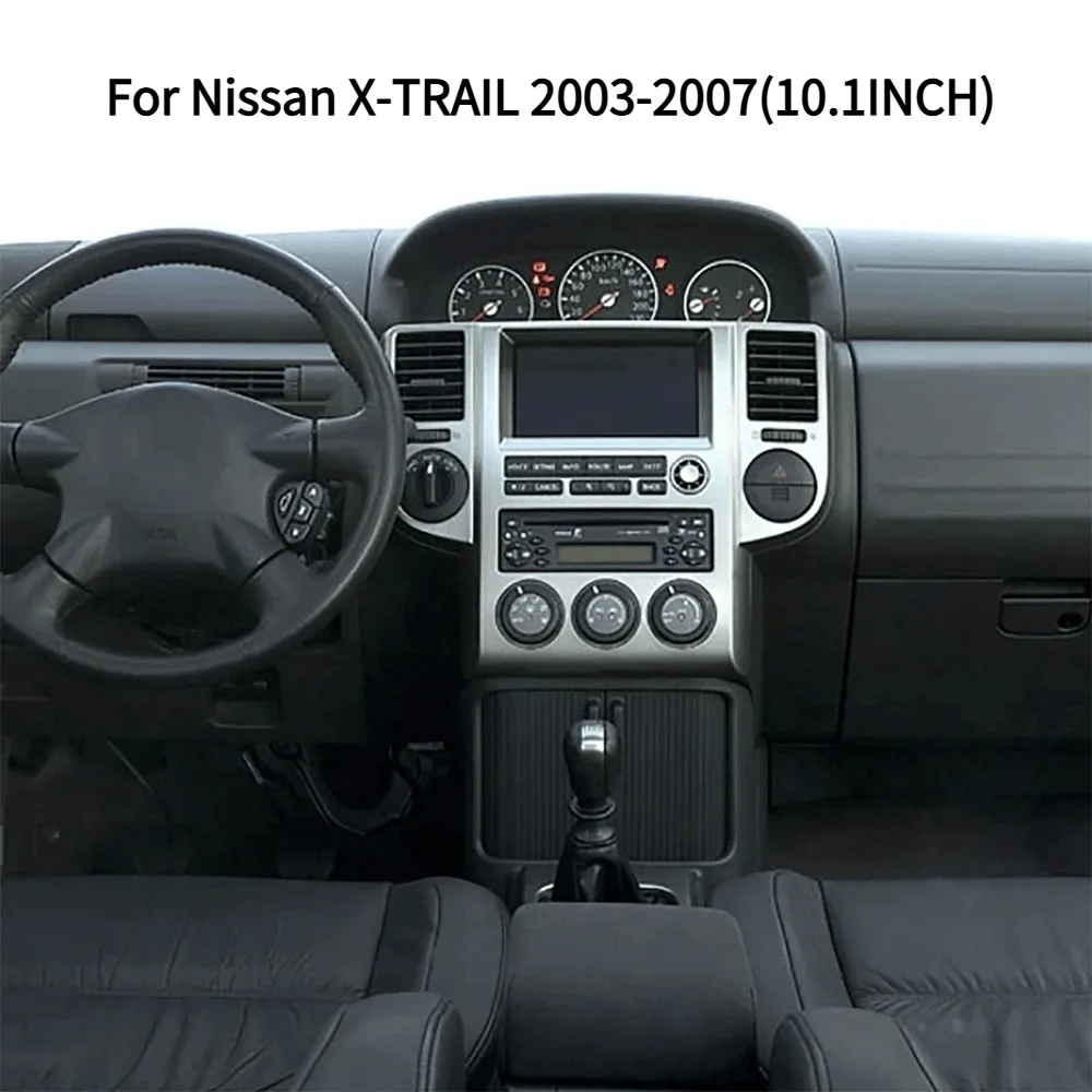 Car Fascias for Nissan X-TRAIL 2003-2007(10.1INCH) Car Stereo Dash Mounting Kit Panel Frame Dashboard Trim Replacement
Car Fascias for Nissan X-TRAIL 2003-2007(10.1INCH) Car Stereo Dash Mounting Kit Panel Frame Dashboard Trim Replacement