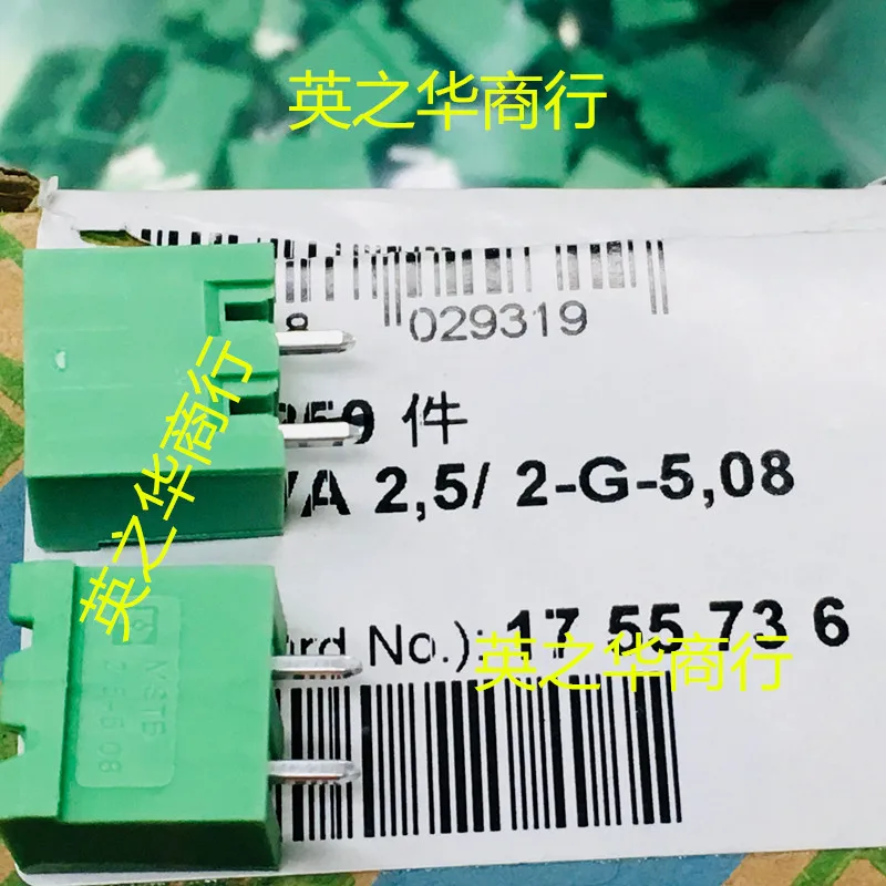 10 шт. оригинальные новые 1755736 гнездо 2-контактный прямой штифт
10 шт. оригинальные новые 1755736 гнездо 2-контактный прямой штифт