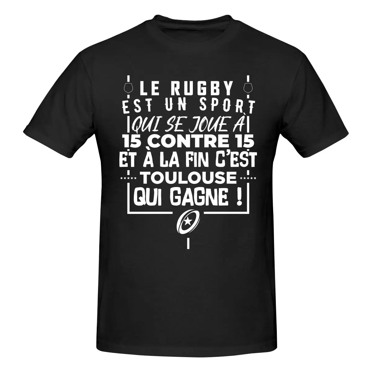 Funny Rugby Is A Sport That Is Played 15 Men's Printed T-Shirt Unisex T shirtOwn Design
Funny Rugby Is A Sport That Is Played 15 Men's Printed T-Shirt Unisex T shirtOwn Design