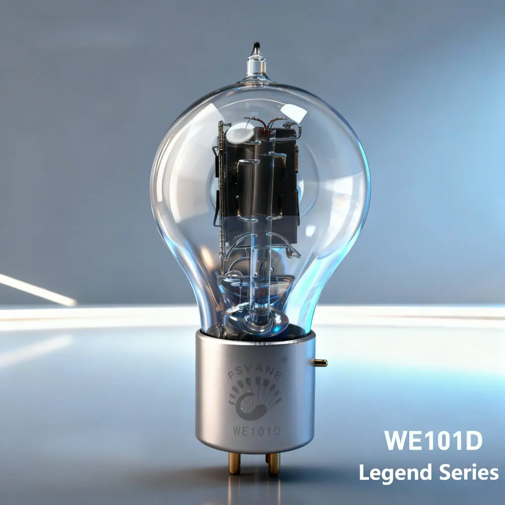 PSVANE Legend Series WE101D Vacuum Tube Amplifier Replace 101D 2A3 for Hifi Audio Vintage Tube AMP DIY Factory Matched Pair Quad
PSVANE Legend Series WE101D Vacuum Tube Amplifier Replace 101D 2A3 for Hifi Audio Vintage Tube AMP DIY Factory Matched Pair Quad