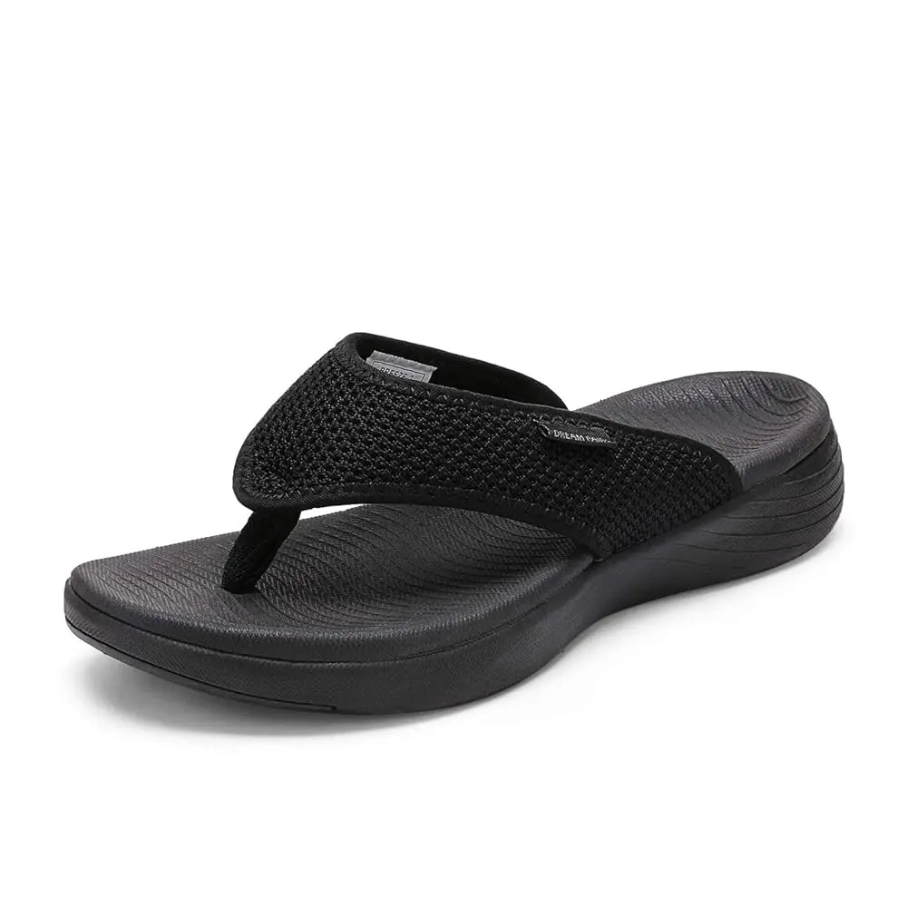 Women's Arch Support Soft Cushion Flip Flops Thong Sandals
Women's Arch Support Soft Cushion Flip Flops Thong Sandals