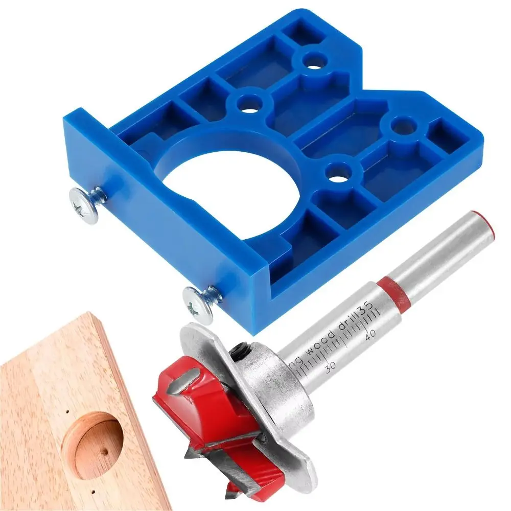 35mm Hinge Jig Drill Guide Set Sturdy Template Hinge Drill Hole Cutter Plastic Positioner Concealed Hinge Jig Woodworking
35mm Hinge Jig Drill Guide Set Sturdy Template Hinge Drill Hole Cutter Plastic Positioner Concealed Hinge Jig Woodworking