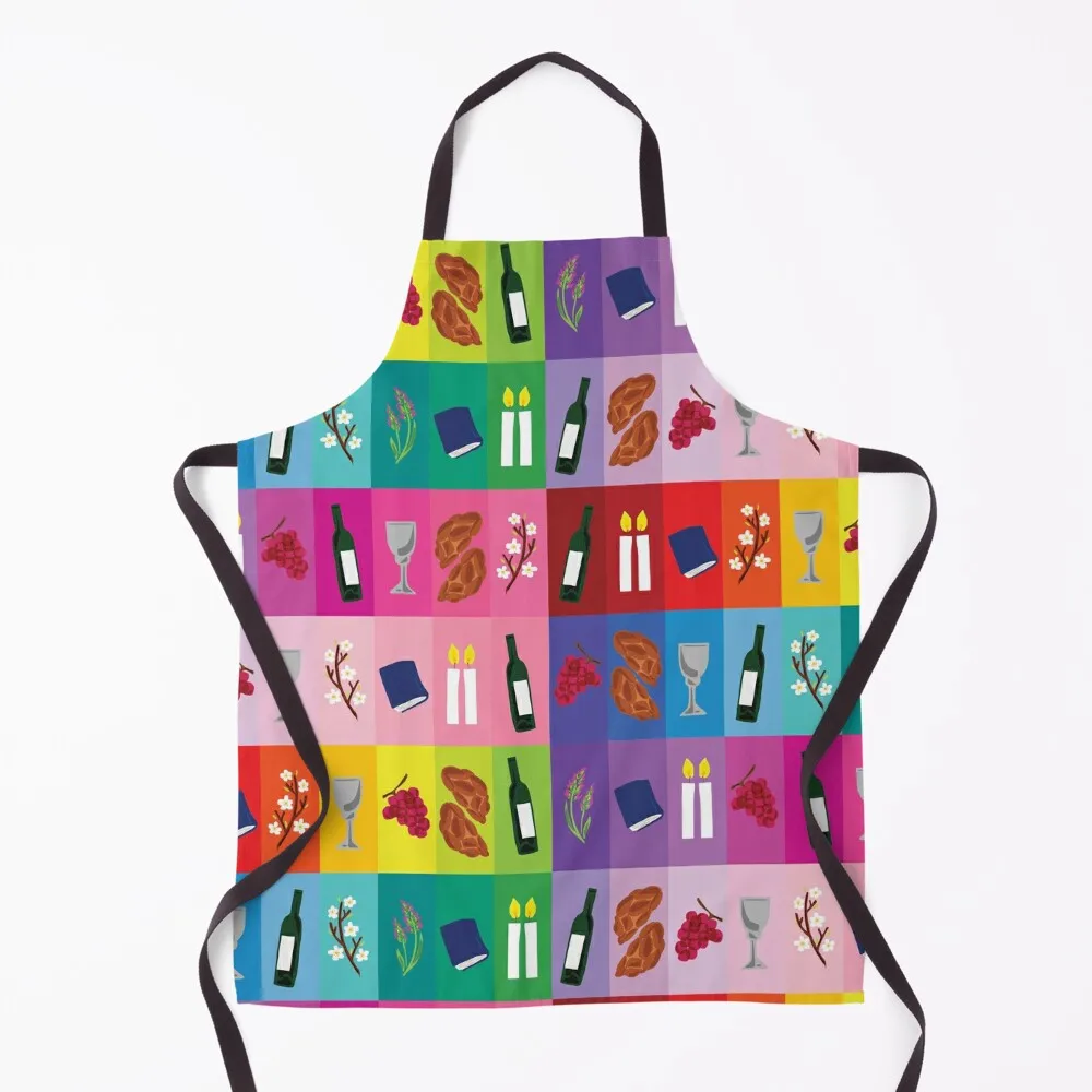 Shabbat Shalom Spectrum Apron Kitchen Items Women's Home Clothes For Girl Kitchen on the wall Apron
Shabbat Shalom Spectrum Apron Kitchen Items Women's Home Clothes For Girl Kitchen on the wall Apron