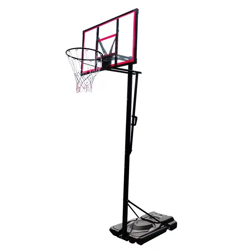 Portable 2.30m & 3.05m Manual Hydraulic Basketball Hoop with Rim Net Replacement Court Equipmentpromote sales
Portable 2.30m & 3.05m Manual Hydraulic Basketball Hoop with Rim Net Replacement Court Equipmentpromote sales