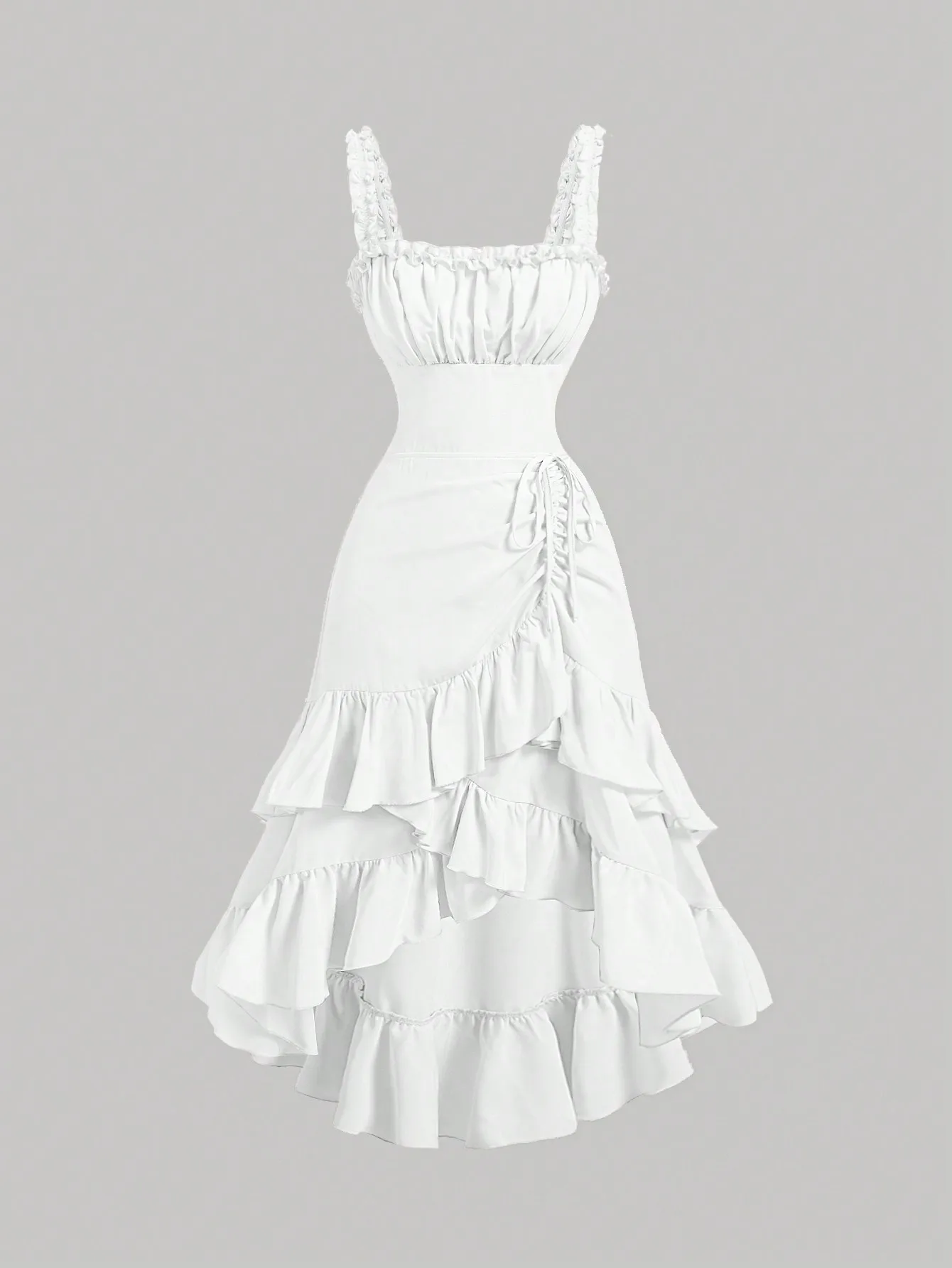 SHEIN MOD Pink And White Floral Romantic Retro Ruffle Women's Dress, Elegant Dress, Tea Party Dress, Female Date Dress,
SHEIN MOD Pink And White Floral Romantic Retro Ruffle Women's Dress, Elegant Dress, Tea Party Dress, Female Date Dress,