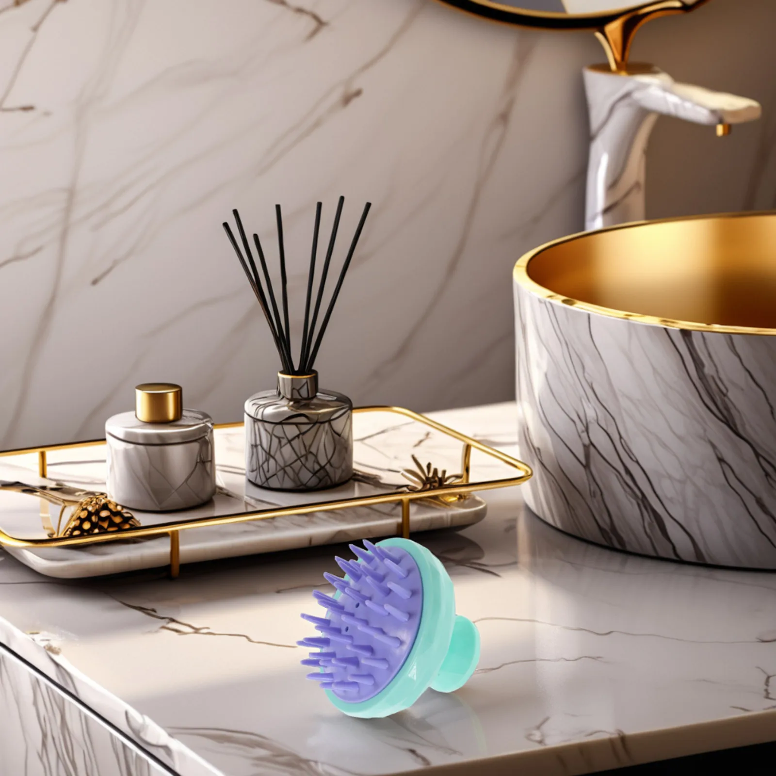 Silicone Shampoo Brush Body Scrubber Exfoliator D ruff Back Massager Scalp Comb Shower Bath Hair Cleansing Soft Bristles Gloves
Silicone Shampoo Brush Body Scrubber Exfoliator D ruff Back Massager Scalp Comb Shower Bath Hair Cleansing Soft Bristles Gloves