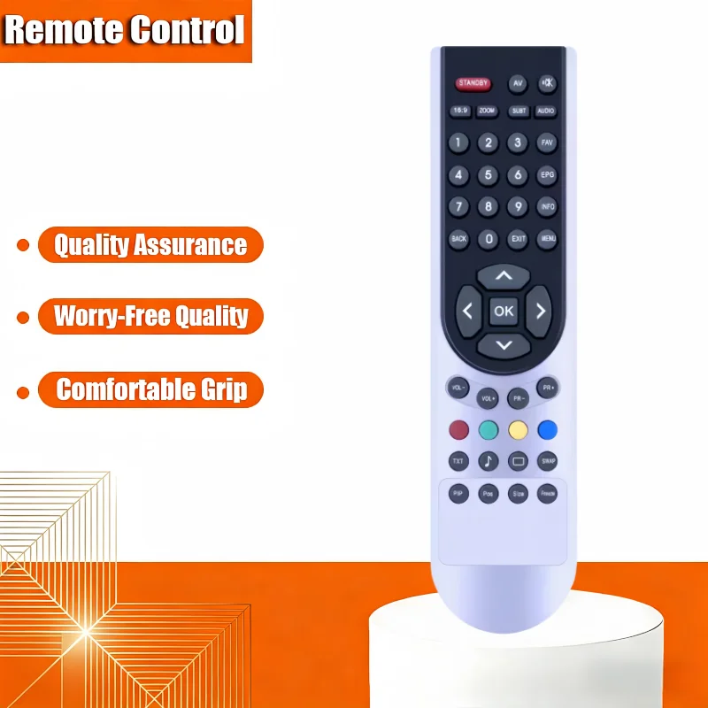 Suitable for GRUNDIG GU16WB2, GTVL26W37HDF, L32W27HDF TV 41943B Remote Control
Suitable for GRUNDIG GU16WB2, GTVL26W37HDF, L32W27HDF TV 41943B Remote Control
