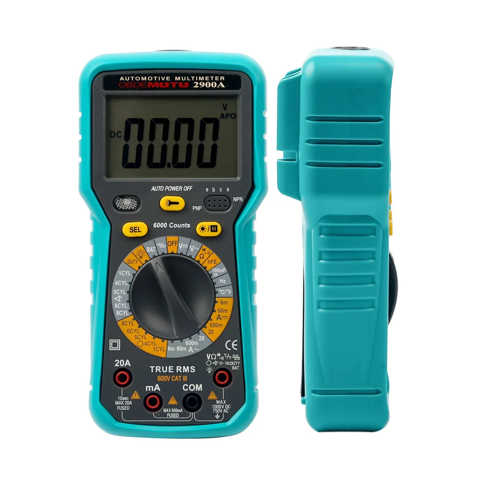 High-quality OBDEMOTO-2900A Multimeter Intelligent Detector Digital Motorcycle Multimeter
High-quality OBDEMOTO-2900A Multimeter Intelligent Detector Digital Motorcycle Multimeter
