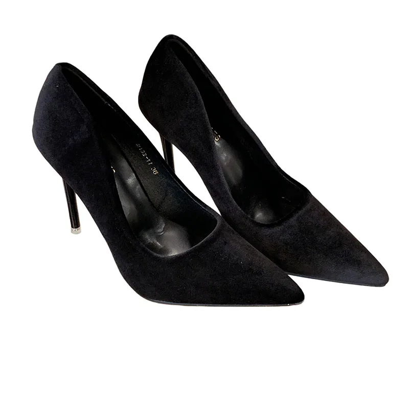 11cm Stiletto Heels Women Pumps Black Pointed Toe High Heels Fall Ladies Dress Shoes Sexy Brown Shoes For Woman
11cm Stiletto Heels Women Pumps Black Pointed Toe High Heels Fall Ladies Dress Shoes Sexy Brown Shoes For Woman