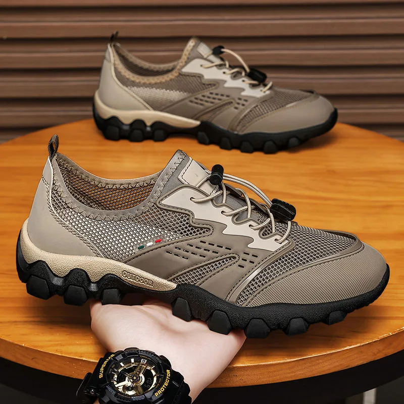2026 Summer Spring Big Size Men Shoes Casual Mesh Artificial Leather Patchwork Breathable Outdoor Male Sneakers Walking Footwear
2026 Summer Spring Big Size Men Shoes Casual Mesh Artificial Leather Patchwork Breathable Outdoor Male Sneakers Walking Footwear