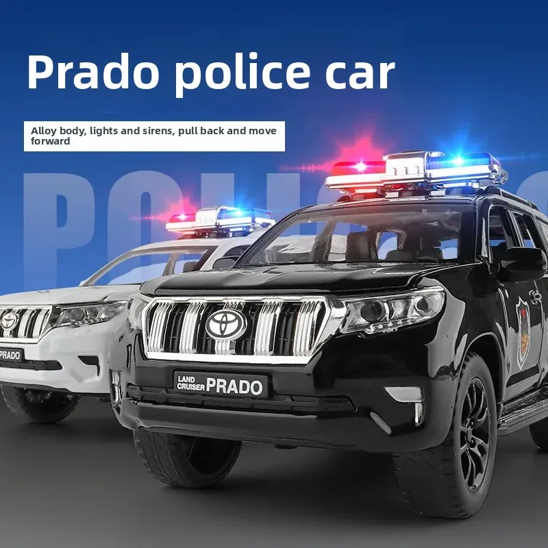 1:32 Prado сплав модель полицейского автомобиля высокая имитация внедорожные специальные игрушки для детей подарки литая под давлением модель автомобиля из сплава Коллекционная
1:32 Prado сплав модель полицейского автомобиля высокая имитация внедорожные специальные игрушки для детей подарки литая под давлением модель автомобиля из сплава Коллекционная