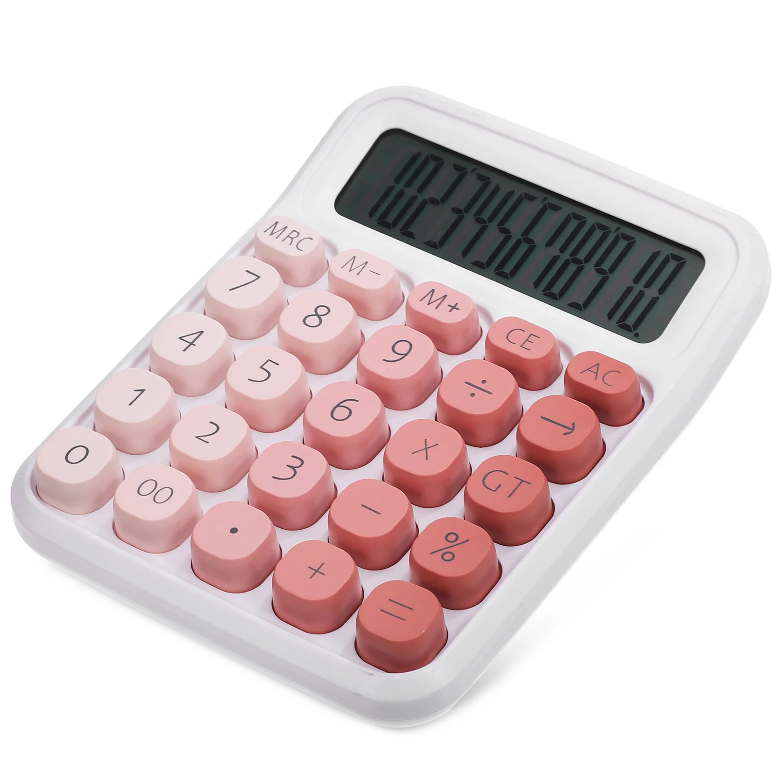 Large Button Calculator 12 Pink Large Display Easy Press Secure Base Desktop Calculators Office Use Student Finance
Large Button Calculator 12 Pink Large Display Easy Press Secure Base Desktop Calculators Office Use Student Finance