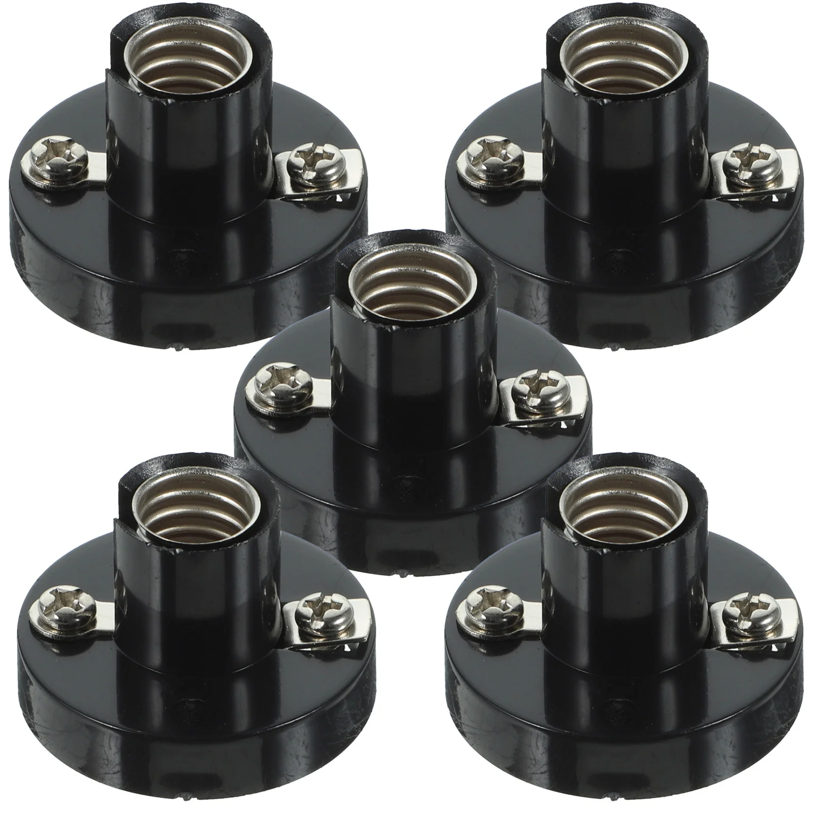 5 Pcs Rechargeable Light Bulbs Screw Lamp Holder E10 Socket Base High Quality Black
5 Pcs Rechargeable Light Bulbs Screw Lamp Holder E10 Socket Base High Quality Black