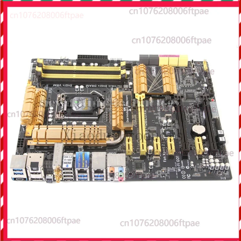 XMSJ для материнской платы ASUS Intel Z87 Z87-DELUXE LGA 1150, DDR3 HDMI USB3.0 ATX
XMSJ для материнской платы ASUS Intel Z87 Z87-DELUXE LGA 1150, DDR3 HDMI USB3.0 ATX