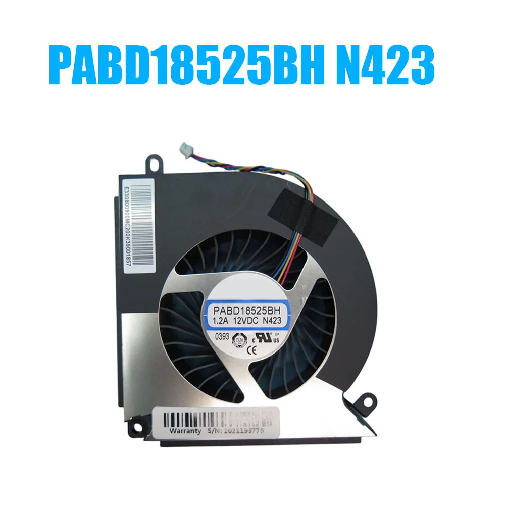 PABD18525BH-N423 1.2A 12VDC 4PIN 4Lines Laptop Cooling Fan New
PABD18525BH-N423 1.2A 12VDC 4PIN 4Lines Laptop Cooling Fan New