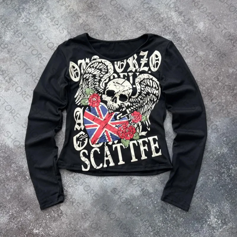 Crop Top Women Graphic Tees Y2k Kitty Female Clothing Grunge Clothes Y2k Tops Gothic 90s Clothes Vintage Women's Cropped Kawaii
Crop Top Women Graphic Tees Y2k Kitty Female Clothing Grunge Clothes Y2k Tops Gothic 90s Clothes Vintage Women's Cropped Kawaii