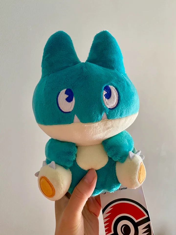 Pokémon Sparkling Soda Revamp Series - Cute Blue Snorlax Plush Toy, Kids' Christmas Gift
Pokémon Sparkling Soda Revamp Series - Cute Blue Snorlax Plush Toy, Kids' Christmas Gift