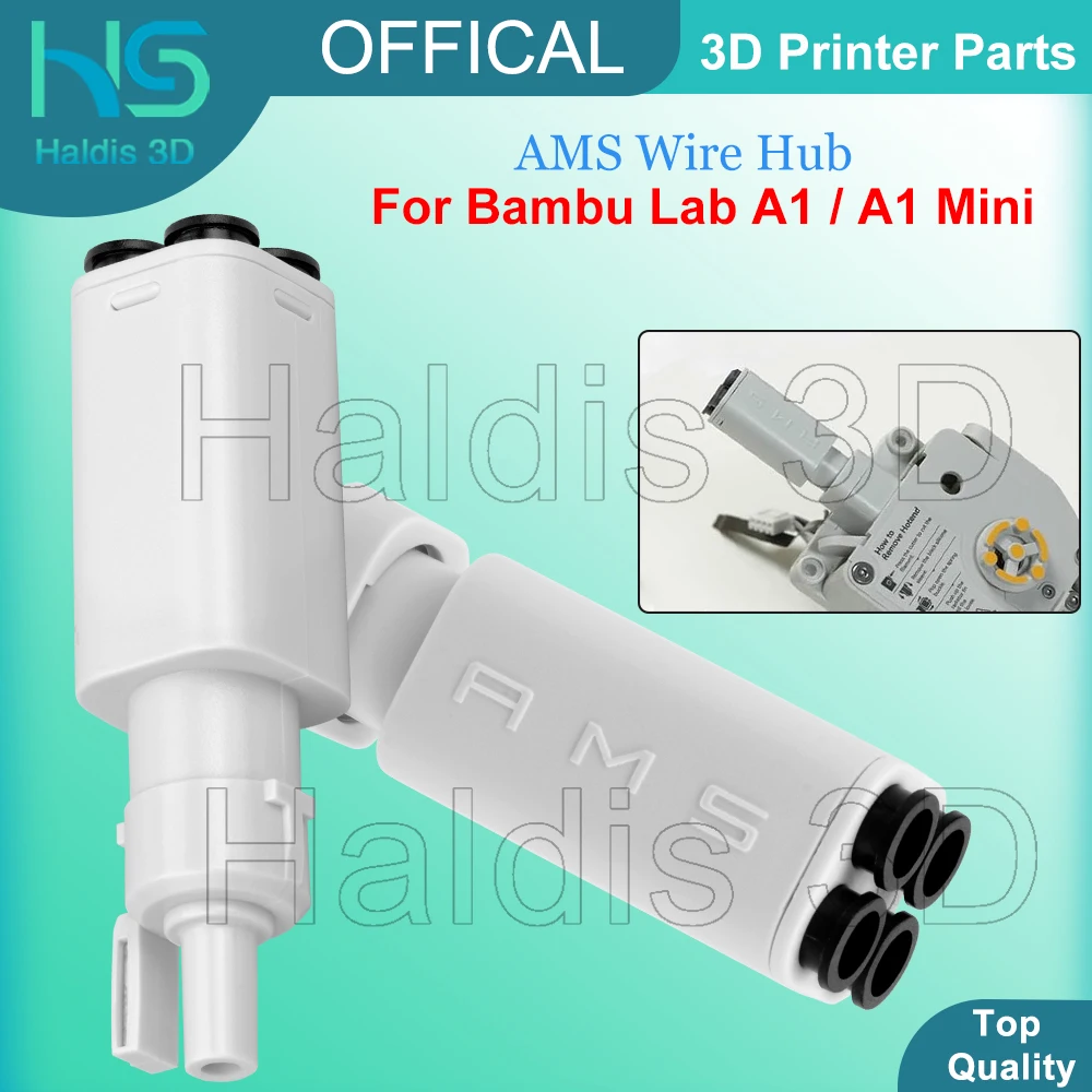 Проводная втулка AMS для Bambu Lab A1 A1 Mini, пятисторонний компонентный переключатель, расходные материалы для Bambulab A1 AMS Lite, запасная часть для 3D-принтера
Проводная втулка AMS для Bambu Lab A1 A1 Mini, пятисторонний компонентный переключатель, расходные материалы для Bambulab A1 AMS Lite, запасная часть для 3D-принтера