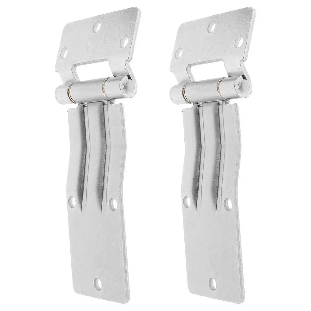 2Pcs Heavy Duty Galvanized Truck Side Door Hinges for Box Trucks Refrigerated Vehicles Rear Door Hinge Heavy Duty Trailer Hinge
2Pcs Heavy Duty Galvanized Truck Side Door Hinges for Box Trucks Refrigerated Vehicles Rear Door Hinge Heavy Duty Trailer Hinge
