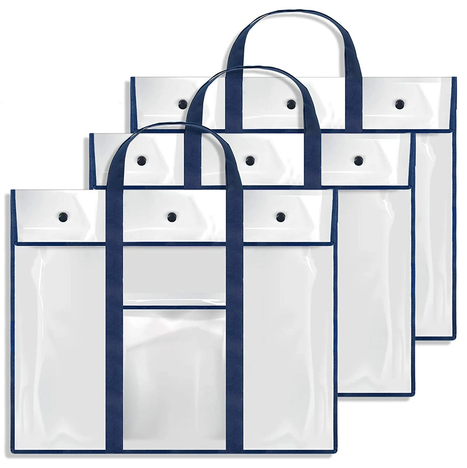 PVC Poster Storage Bag Thickened Bulletin Board Holder Art Portfolio Container for Teachers Classroom Organization Large Folder
PVC Poster Storage Bag Thickened Bulletin Board Holder Art Portfolio Container for Teachers Classroom Organization Large Folder