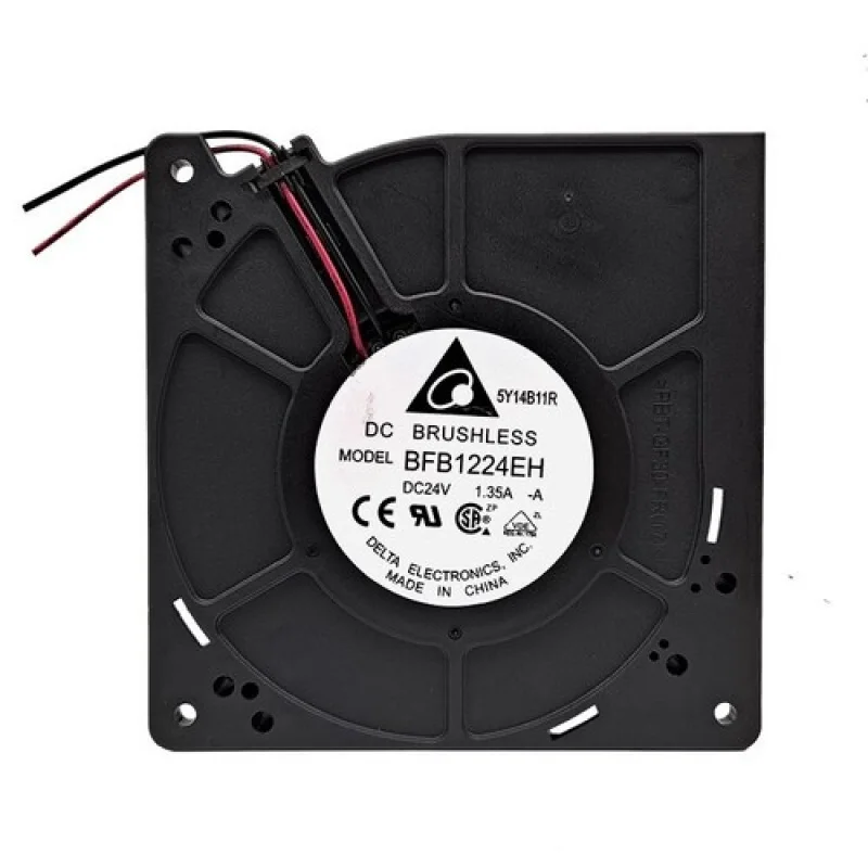 C для Delta BFB1224EH-A 12032 24 В 1,35 А 4000 об/мин 2-проводной охлаждающий вентилятор
C для Delta BFB1224EH-A 12032 24 В 1,35 А 4000 об/мин 2-проводной охлаждающий вентилятор