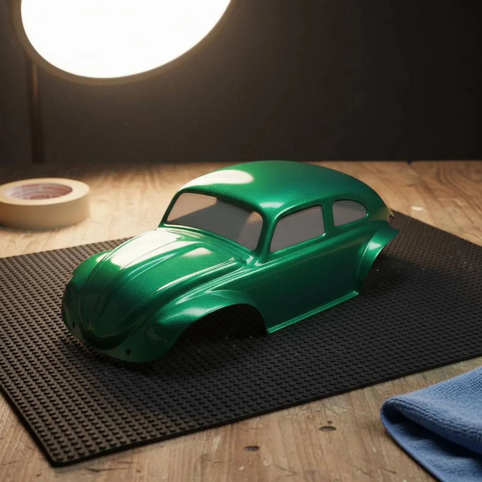 1/30 Scale Car Body High Simulation Painted Beetle Body Shell All-Terrain Truck Shell Easy to Install Hobby Equipment
1/30 Scale Car Body High Simulation Painted Beetle Body Shell All-Terrain Truck Shell Easy to Install Hobby Equipment
