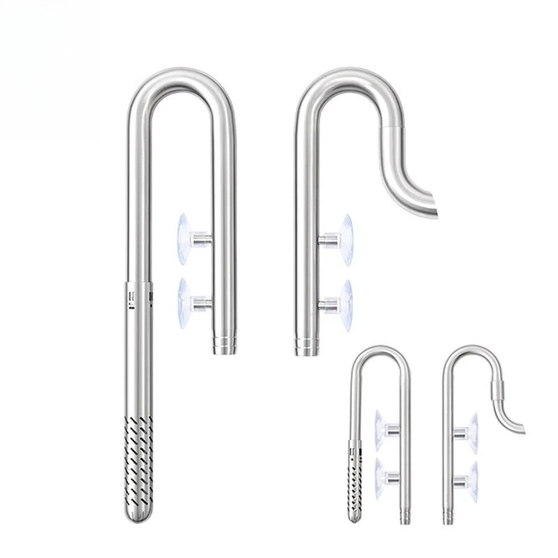 304 Stainless Steel Pipe Inflow Outflow Pipe with Surface Skimmer for Aquarium Filter
304 Stainless Steel Pipe Inflow Outflow Pipe with Surface Skimmer for Aquarium Filter