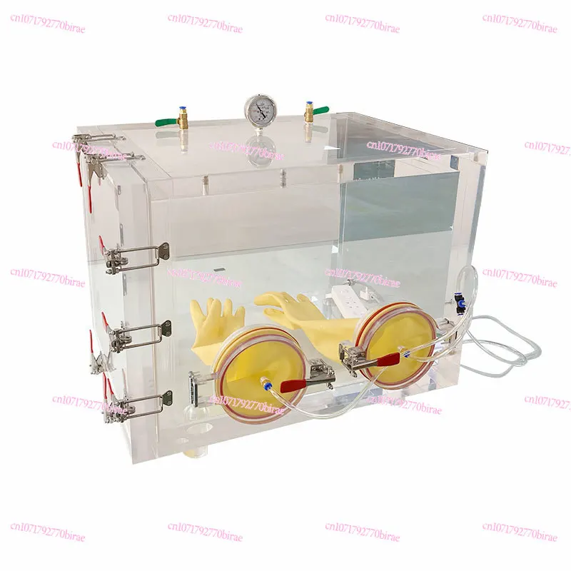 Acrylic Glove Box Vacuum Custom Dust-free Work Simple Operation High Transparent Isolation
Acrylic Glove Box Vacuum Custom Dust-free Work Simple Operation High Transparent Isolation