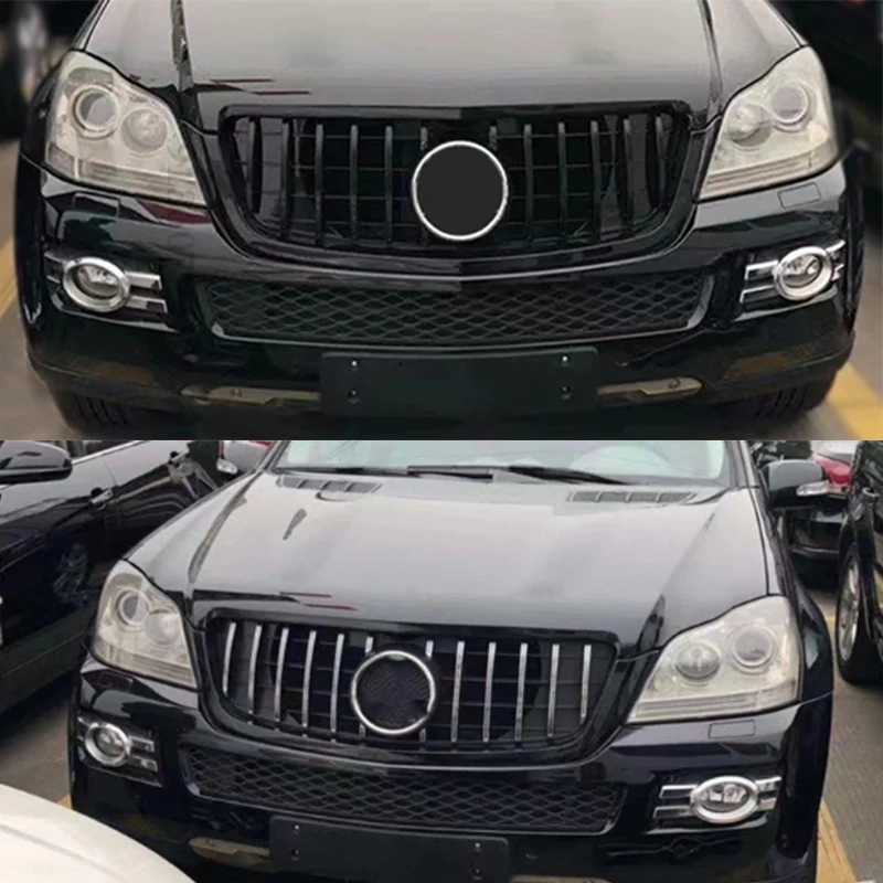 Front Inlet Grille Bumper Grill Upgrade GT Style Mesh For Mercedes Benz GL Class X164 GL350 GL450 GL500 GL550 2007 2008 2009
Front Inlet Grille Bumper Grill Upgrade GT Style Mesh For Mercedes Benz GL Class X164 GL350 GL450 GL500 GL550 2007 2008 2009