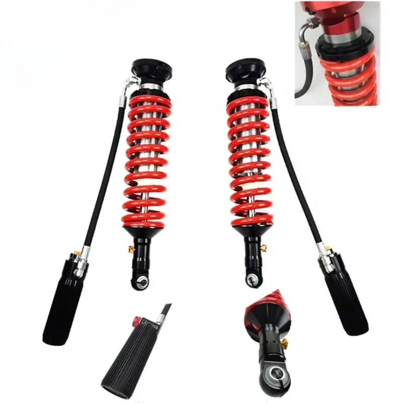 Hot Salse4wd Offroad Parts For Lifts High Performance Adjustable 4WD Racing Suspension Coilover Nitrogen Absorber
Hot Salse4wd Offroad Parts For Lifts High Performance Adjustable 4WD Racing Suspension Coilover Nitrogen Absorber