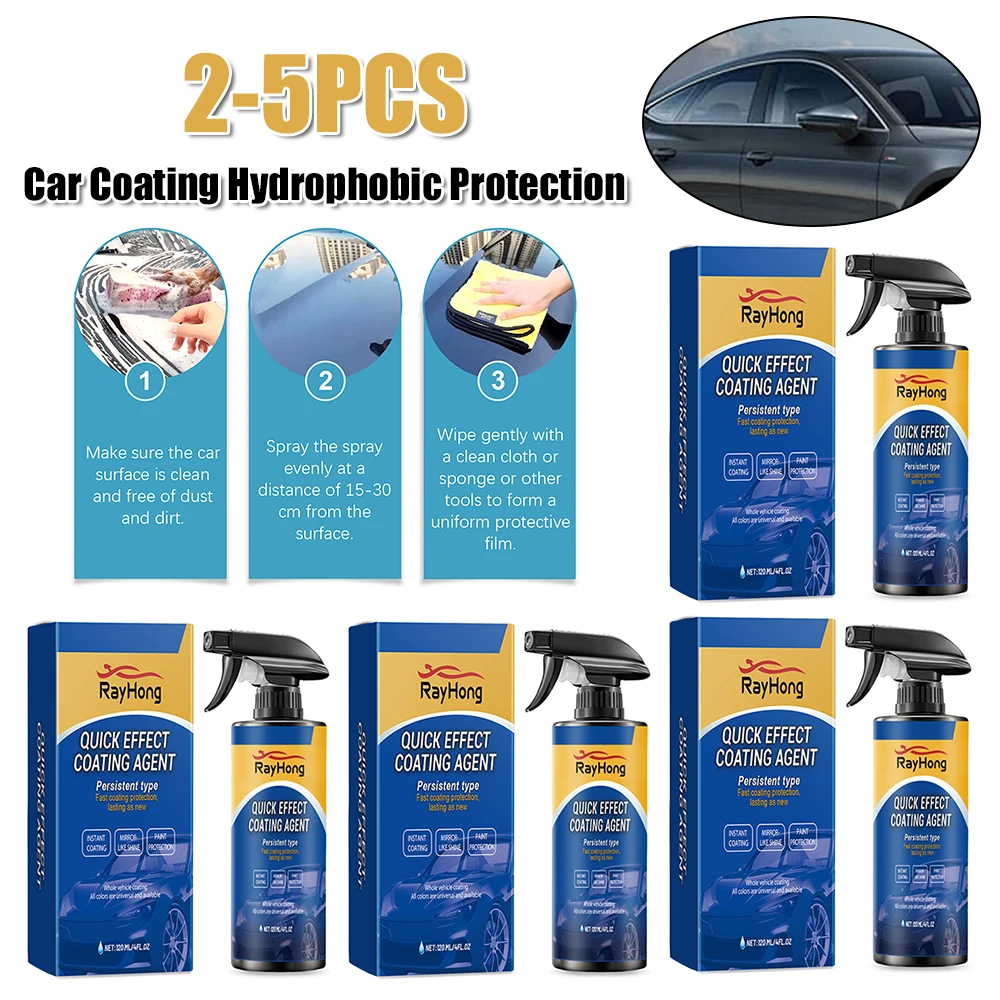 120ml Car Coating Hydrophobic Protection Long Lasting Car Nano Spray Quick-Dry Anti-Fogging Protection Agent Car Accessories
120ml Car Coating Hydrophobic Protection Long Lasting Car Nano Spray Quick-Dry Anti-Fogging Protection Agent Car Accessories