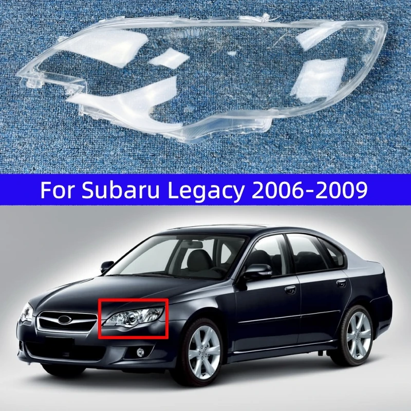 For Subaru Legacy 2006 2007 2008 2009 Headlight Lens Lampshade Car Headlight Lens Glass Lampshade Lamp Cover Headlight Cover
For Subaru Legacy 2006 2007 2008 2009 Headlight Lens Lampshade Car Headlight Lens Glass Lampshade Lamp Cover Headlight Cover