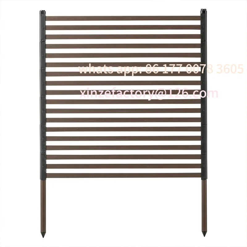 Customizable Plastic steel fence villa fence shelter privacy climbing frame fence courtyard garden vine climbing frame
Customizable Plastic steel fence villa fence shelter privacy climbing frame fence courtyard garden vine climbing frame