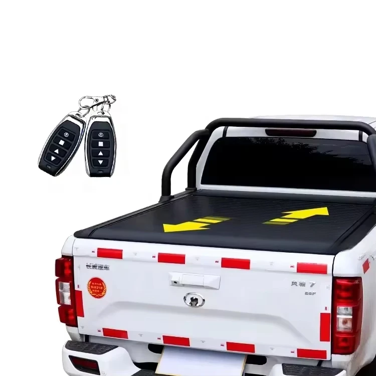 Truck bed cover hard aluminum electric retractable tonneau cover for chevrolet colorado
Truck bed cover hard aluminum electric retractable tonneau cover for chevrolet colorado