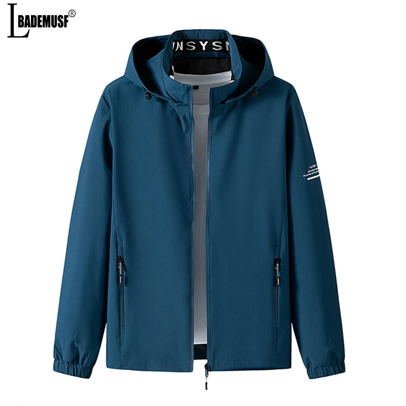 New Detachable Cap Man Coat 2024 Fashion Spring Autumn Leisure Comfortable Ventilation Outdoors Travel Versatile Man Coat Jacket
New Detachable Cap Man Coat 2024 Fashion Spring Autumn Leisure Comfortable Ventilation Outdoors Travel Versatile Man Coat Jacket
