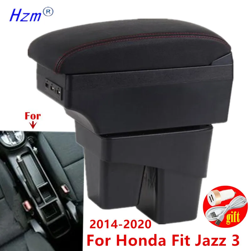 Car Storage Box For Honda Jazz Armrest For Honda Fit Jazz 3 2014-2020 Car Armrest Box Retrofit Accessorie Simple installation
Car Storage Box For Honda Jazz Armrest For Honda Fit Jazz 3 2014-2020 Car Armrest Box Retrofit Accessorie Simple installation