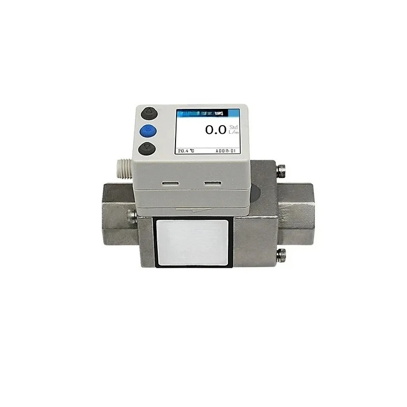 Liquid water flow meter sensor, replacing SMC water digital flow switch AFD
Liquid water flow meter sensor, replacing SMC water digital flow switch AFD