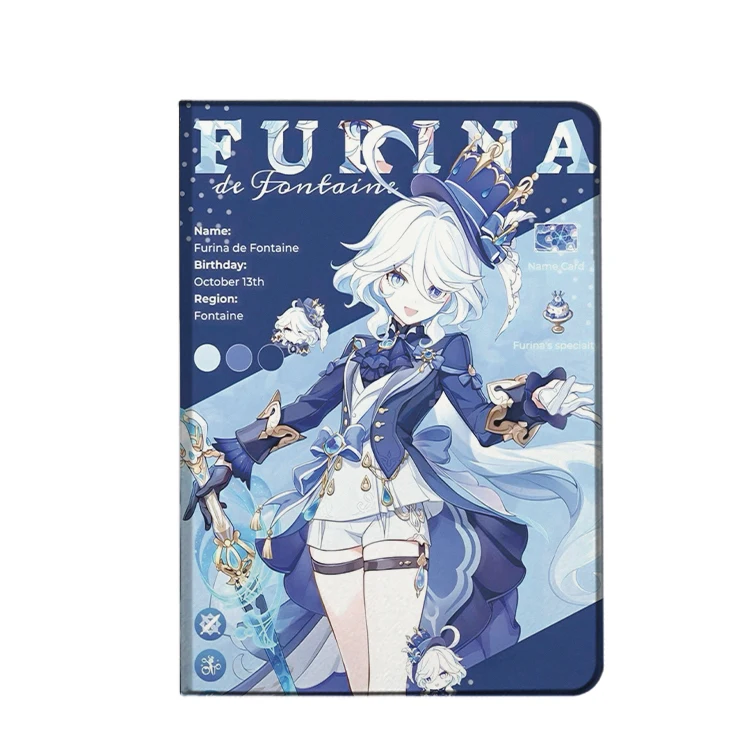 Чехол Genshin Impact Furina для iPad 10.2 7th 8th 9th Air 2 3 Mini 1 2 3 5 Роскошный силиконовый чехол для iPad Air 4 5 iPad Pro11
Чехол Genshin Impact Furina для iPad 10.2 7th 8th 9th Air 2 3 Mini 1 2 3 5 Роскошный силиконовый чехол для iPad Air 4 5 iPad Pro11