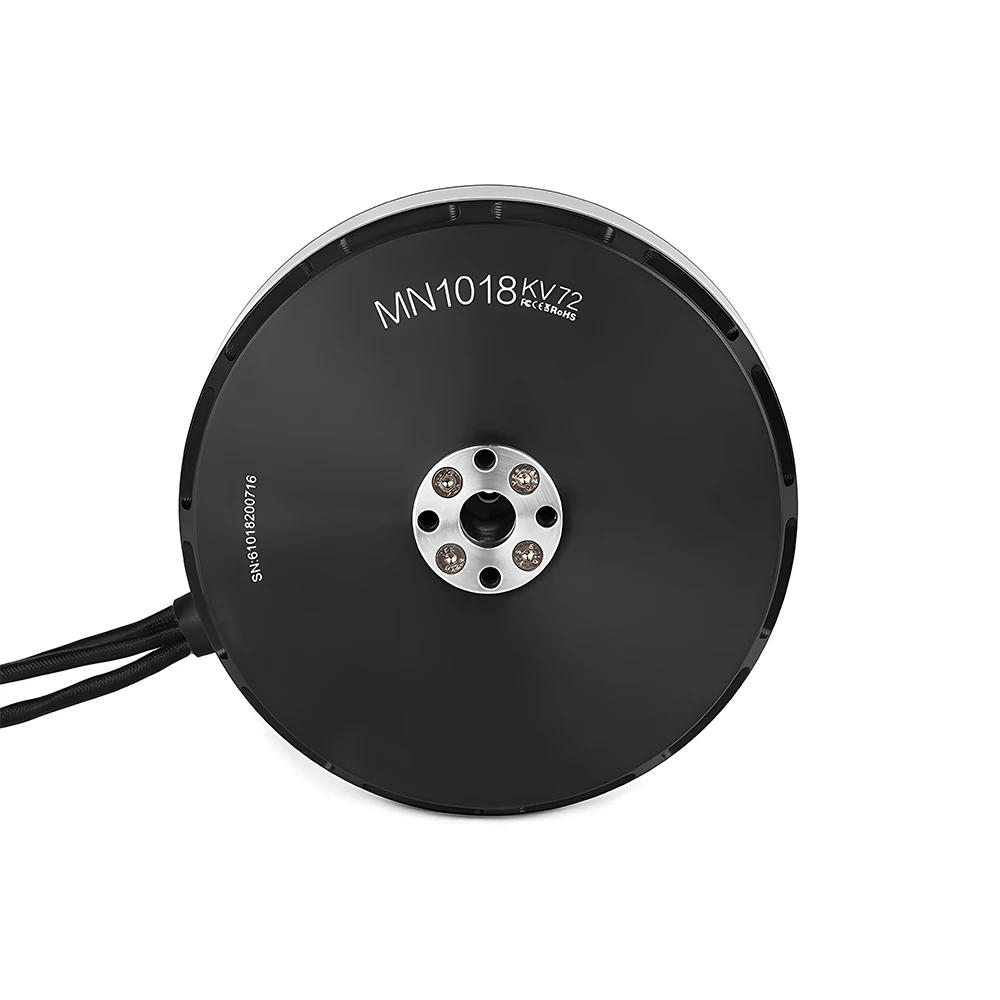 LIGPOWER MN1018 KV72 All-Round Heavy Lift UAV Motor with 30.8kg Max Thrust Efficient Disc Motor Multi-rotor UAV Motors
LIGPOWER MN1018 KV72 All-Round Heavy Lift UAV Motor with 30.8kg Max Thrust Efficient Disc Motor Multi-rotor UAV Motors
