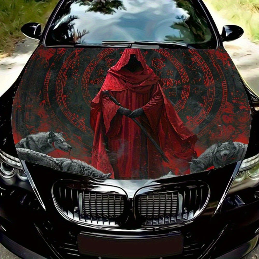 The Red-Clothed Grim Reaper Car Hood Wrap Colorful Vinyl Sticker For Trucks, Decorative Bonnet Graphics And Auto Accessories Wat
The Red-Clothed Grim Reaper Car Hood Wrap Colorful Vinyl Sticker For Trucks, Decorative Bonnet Graphics And Auto Accessories Wat