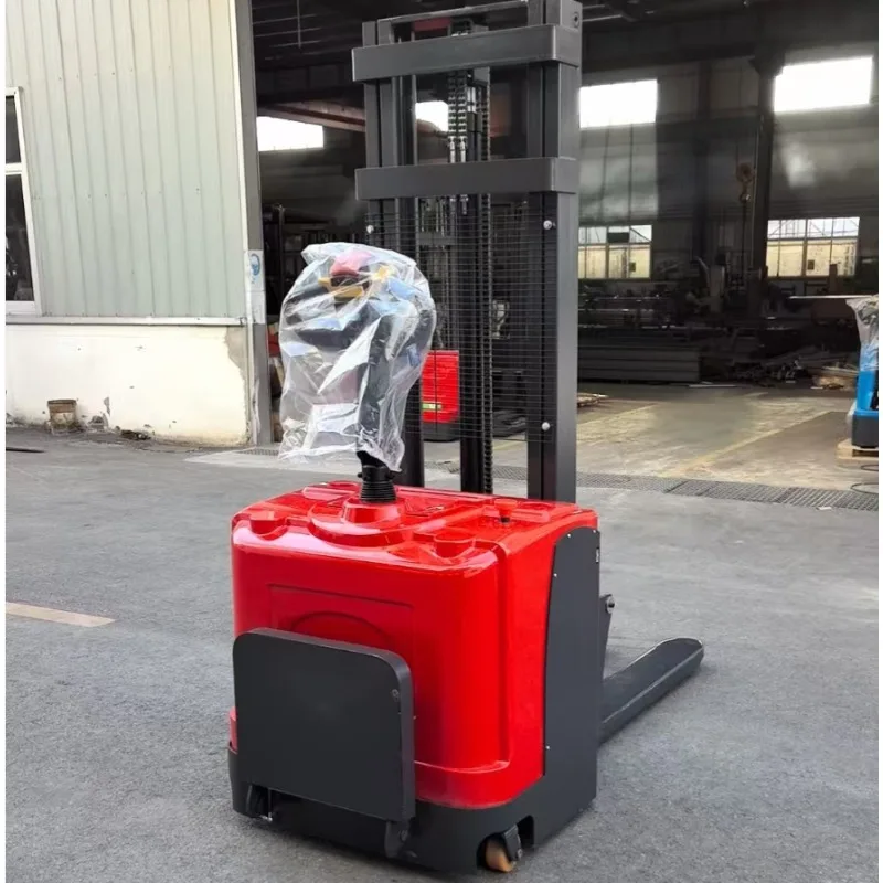 High Efficiency Side Standing Stacker for Warehouse Material Handling
High Efficiency Side Standing Stacker for Warehouse Material Handling
