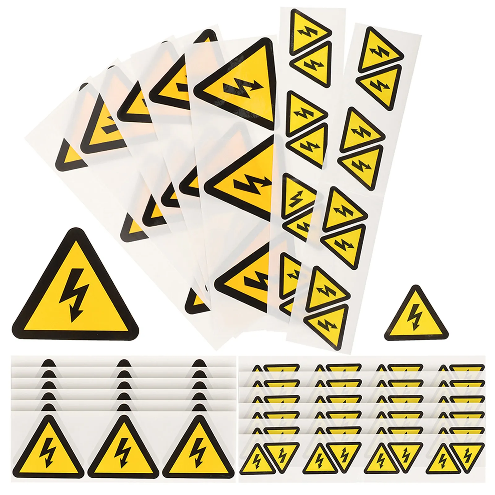 24Pcs Warning Stickers Electric Shock Labels Electrical Hazard Safety Signs High Voltage Caution Electric Fence Sign
24Pcs Warning Stickers Electric Shock Labels Electrical Hazard Safety Signs High Voltage Caution Electric Fence Sign