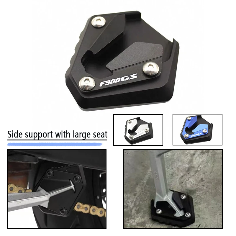 For BMW F900GS F 900GS GS900 2024 2025 Motorcycles Accessories Foot Side Stand Enlarger Plate Pad Kickstand Extension
For BMW F900GS F 900GS GS900 2024 2025 Motorcycles Accessories Foot Side Stand Enlarger Plate Pad Kickstand Extension