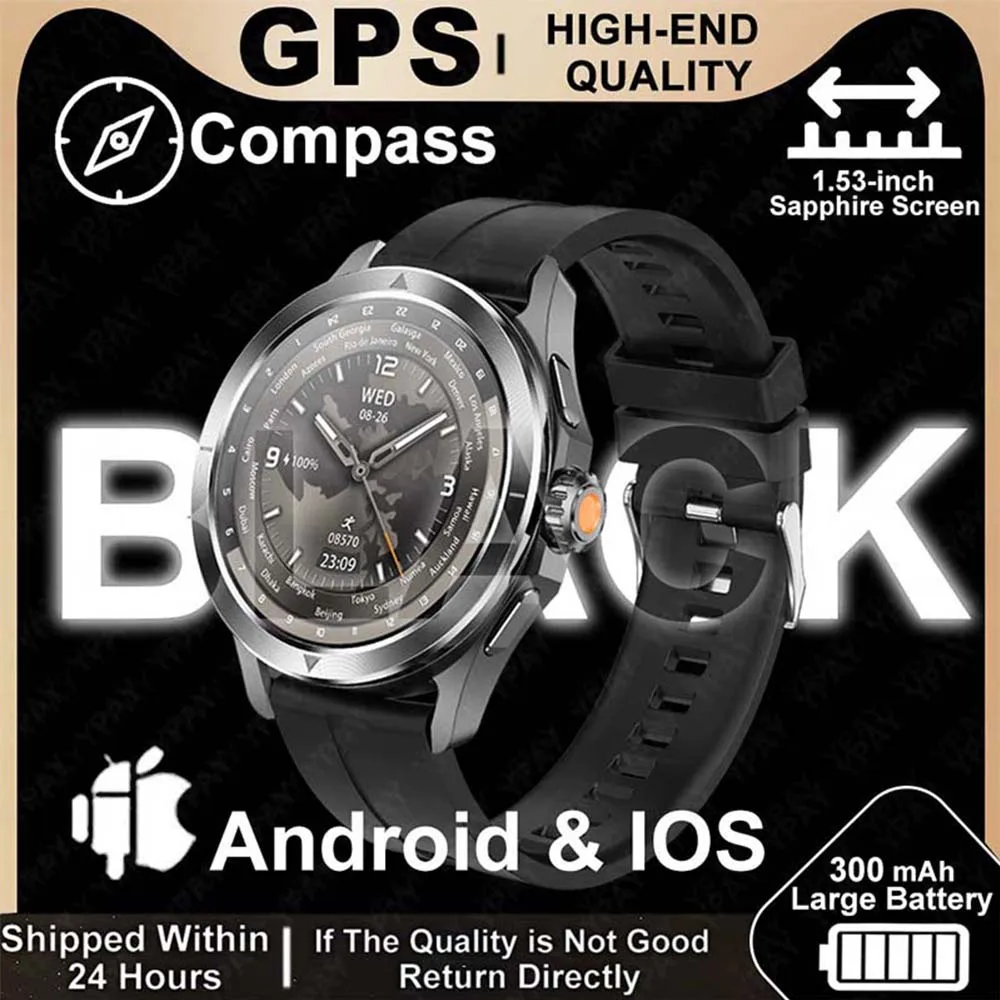 2025 ForXiaomi S4 Ultra SmartWatch Men IP68 Waterproof AMOLED Outdoor Sports GPS Compass Heart Rate Waterproof NFC BT Call Watch
2025 ForXiaomi S4 Ultra SmartWatch Men IP68 Waterproof AMOLED Outdoor Sports GPS Compass Heart Rate Waterproof NFC BT Call Watch