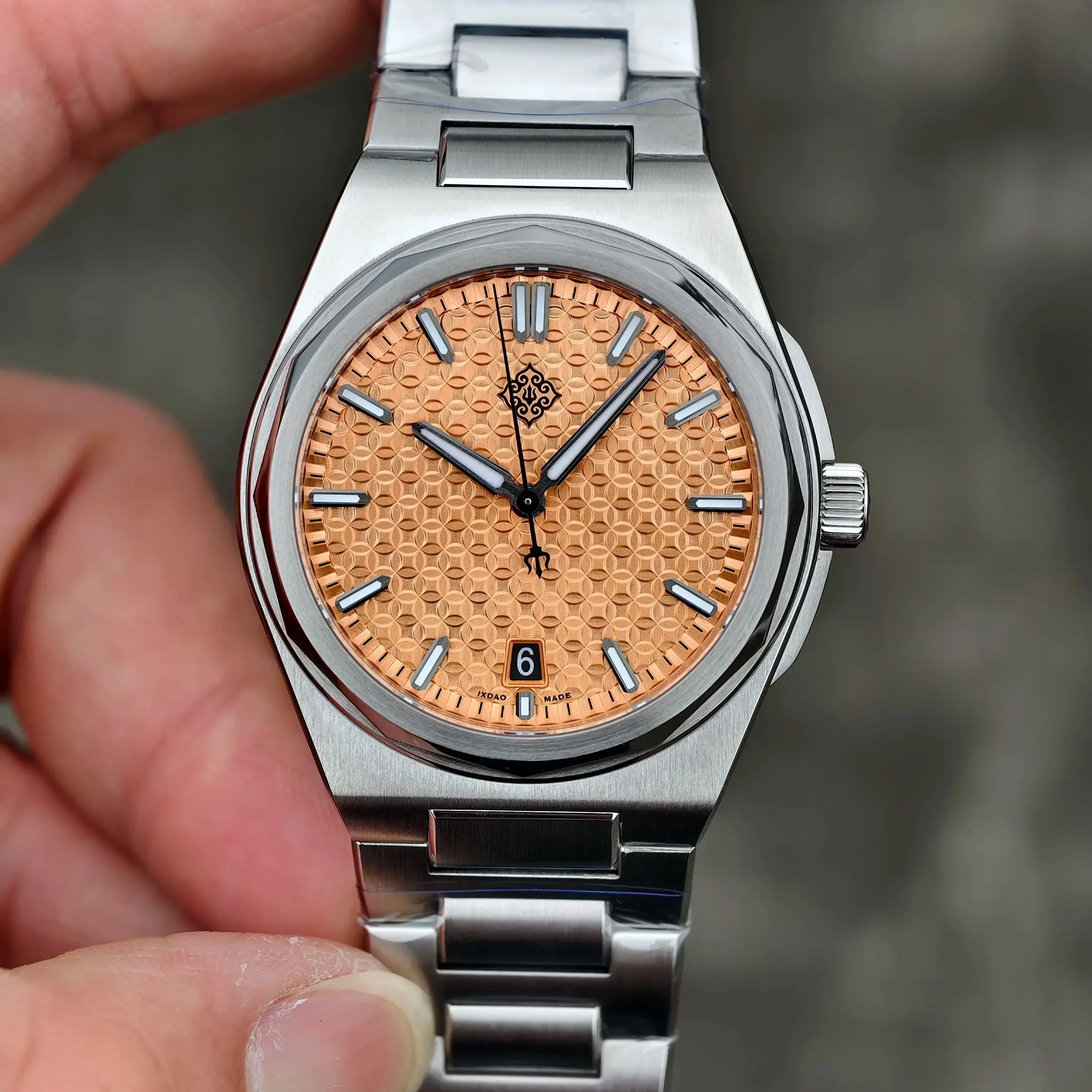 IX&DAO 2026 New 37mm Warrior Men's Automatic Mechanical Watch Sapphire Miyota 9015 Movement Stainless Steel Waterproof 10Bar
IX&DAO 2026 New 37mm Warrior Men's Automatic Mechanical Watch Sapphire Miyota 9015 Movement Stainless Steel Waterproof 10Bar