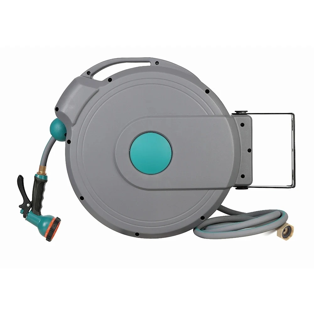 30m Wall Mounted Retractable Garden Hose Reel Wall Mount Car Wash Equipment Hose Reel Cart
30m Wall Mounted Retractable Garden Hose Reel Wall Mount Car Wash Equipment Hose Reel Cart